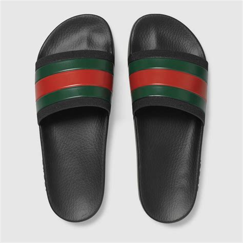 how to fix scuffs on gucci slides|Gucci rubber slide scratches.